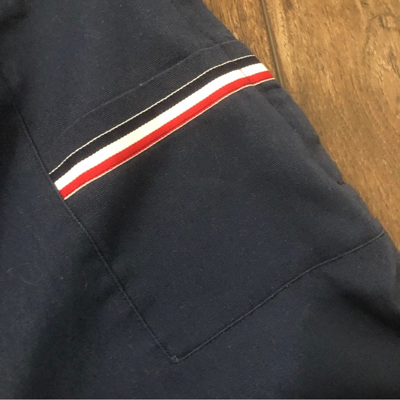 Vintage Sears The Fashion Place Navy culottes - Picture 3 of 7